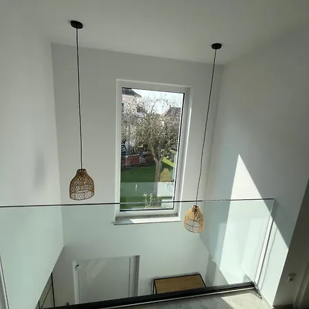 Apartmán Modernes Stadthaus - Perfekt Fuer Business Projektteams & Familien *
